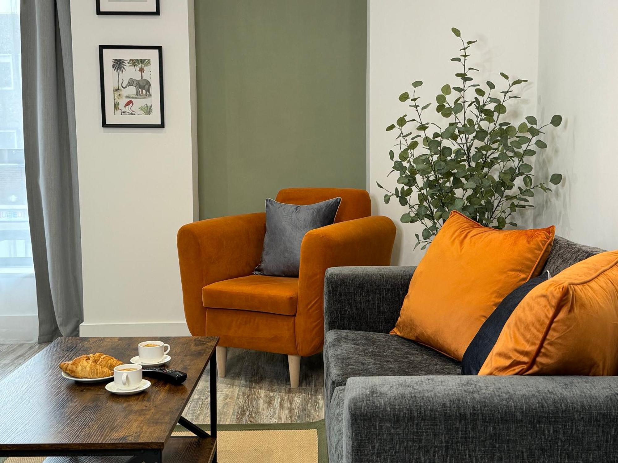 Modern One-Bedroom Apartment Swindon Kültér fotó