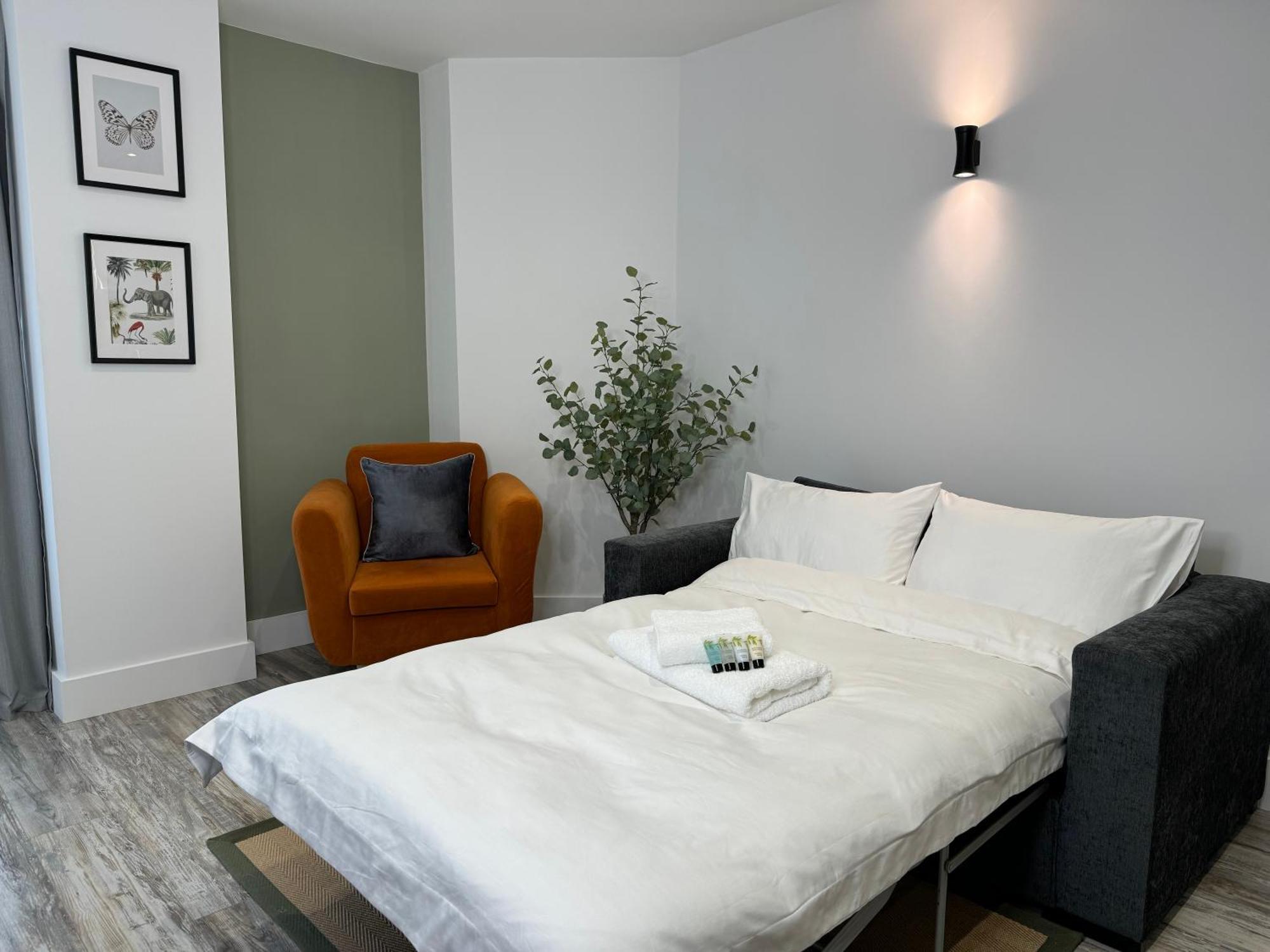 Modern One-Bedroom Apartment Swindon Kültér fotó