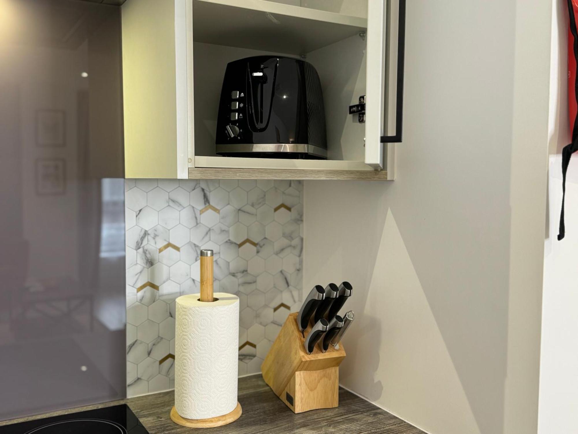 Modern One-Bedroom Apartment Swindon Kültér fotó