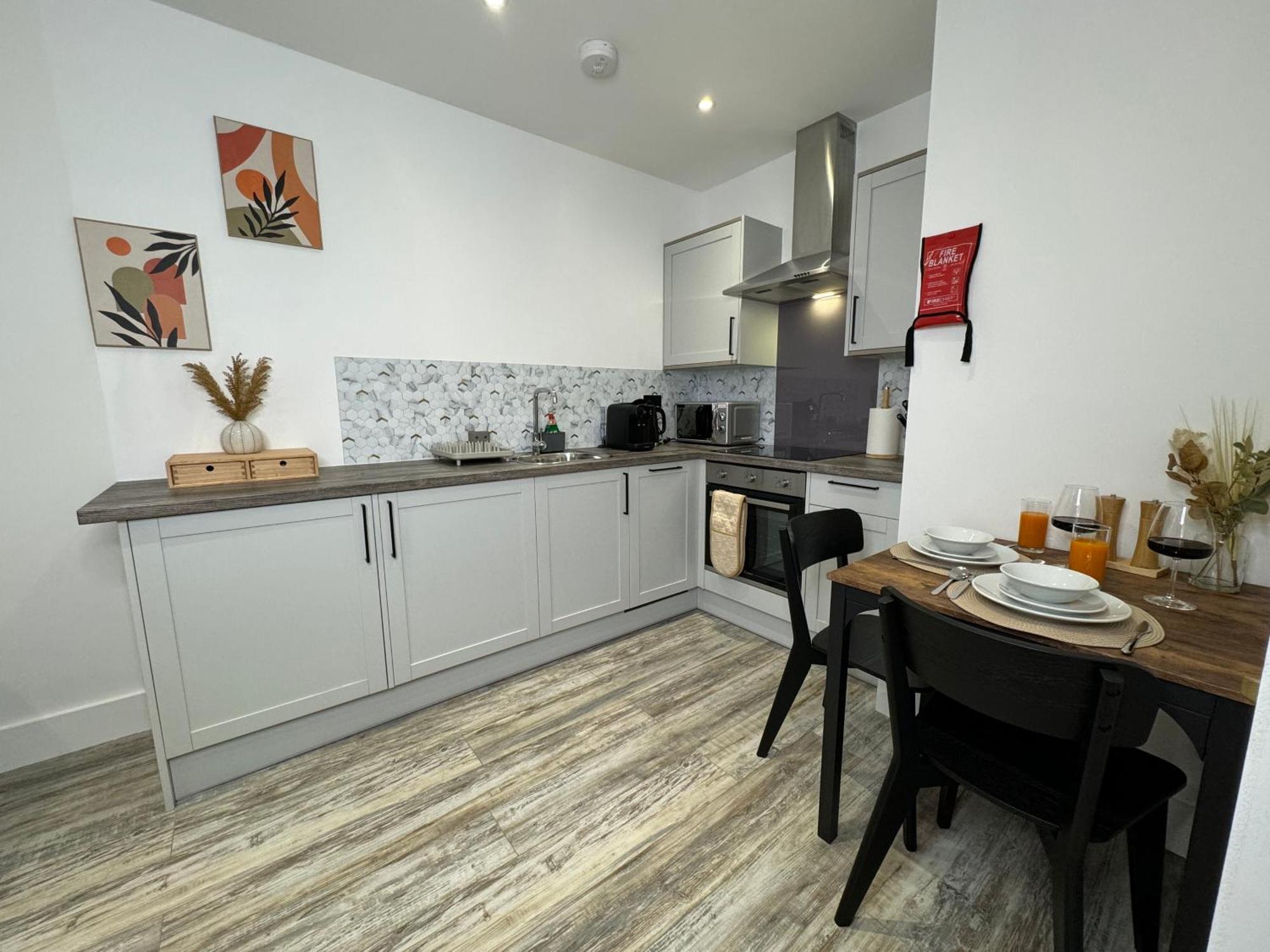 Modern One-Bedroom Apartment Swindon Kültér fotó