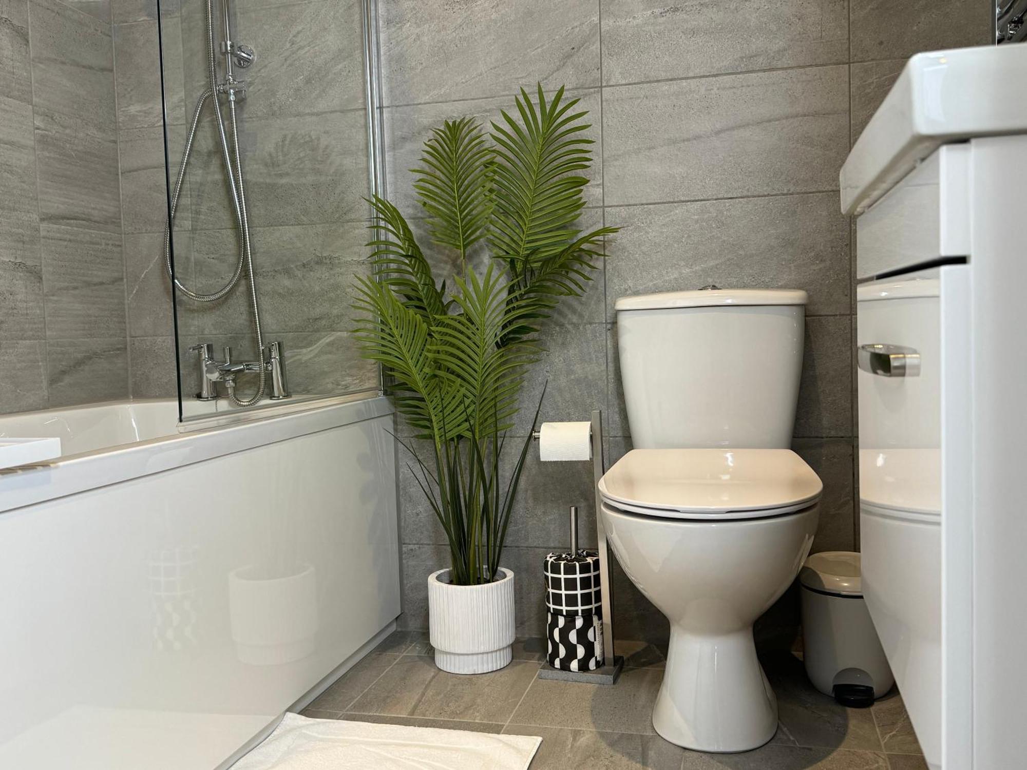 Modern One-Bedroom Apartment Swindon Kültér fotó