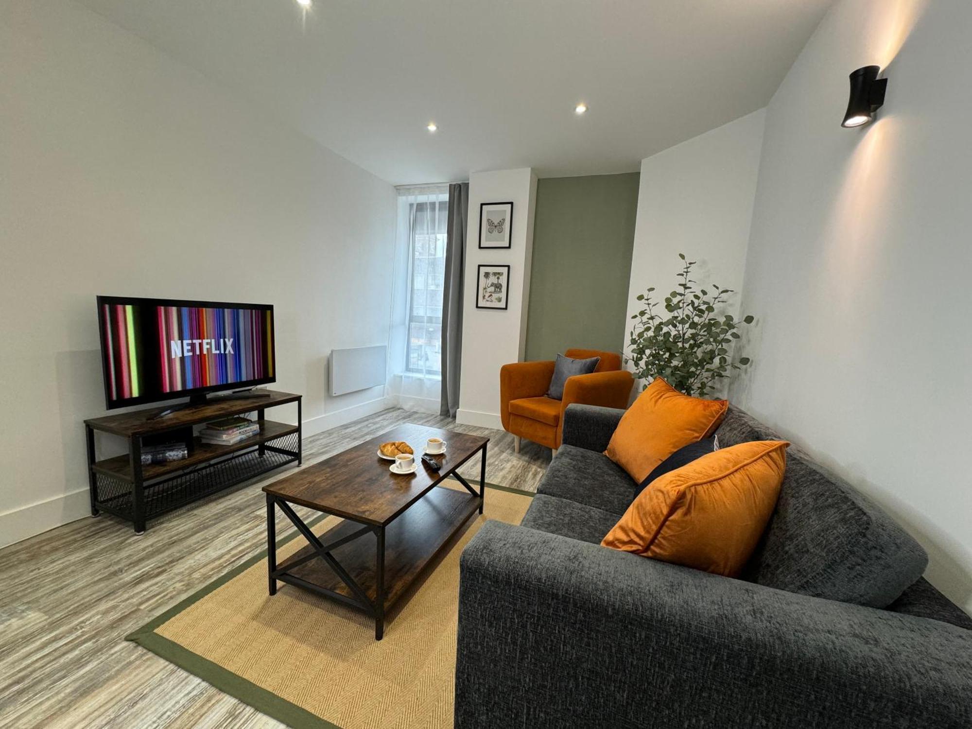 Modern One-Bedroom Apartment Swindon Kültér fotó